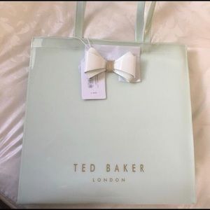 Ted Baker large tote bag - Mint Color